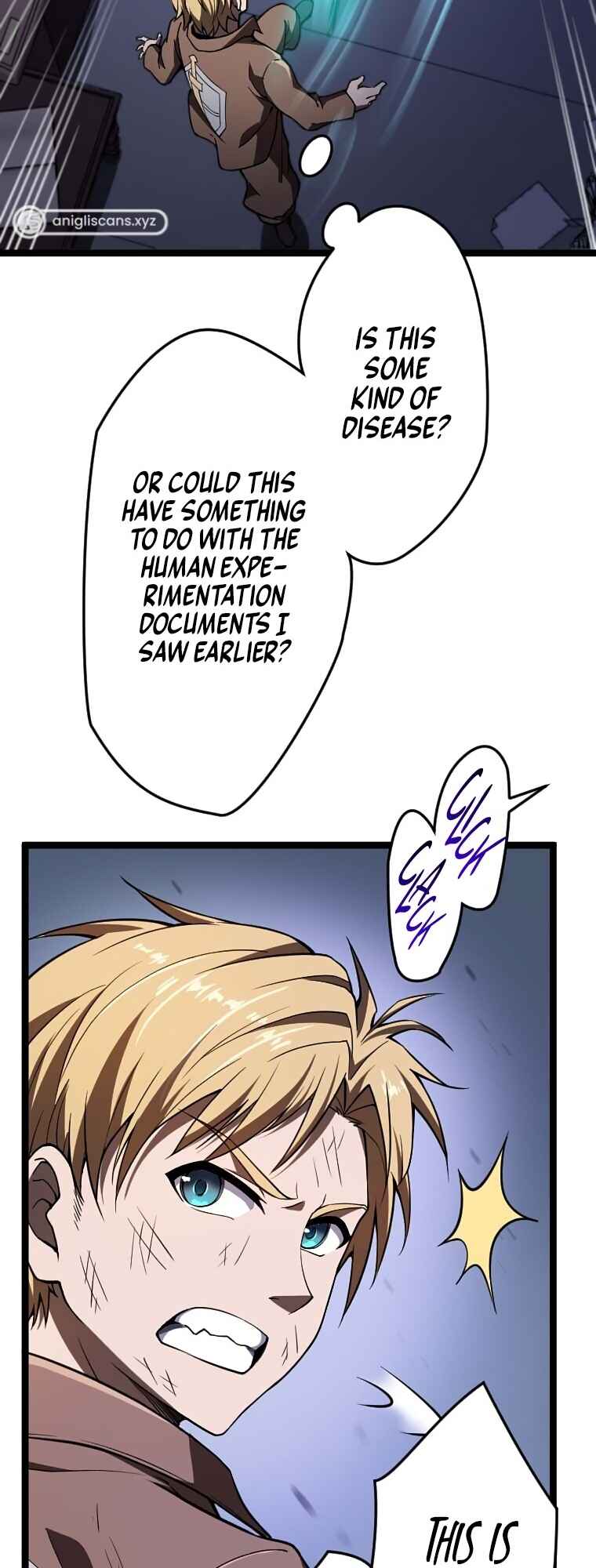 Page 58 Chapter 6 Awakened Thief Steals the World