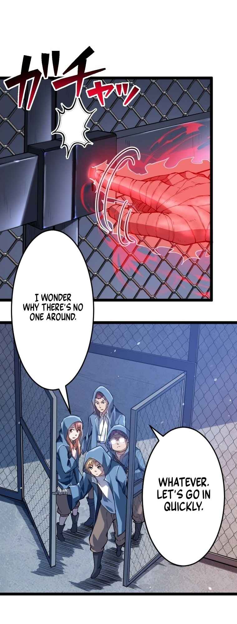 Page 17 Chapter 14 Awakened Thief Steals the World