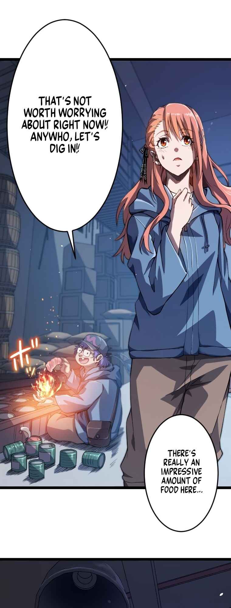 Page 28 Chapter 14 Awakened Thief Steals the World