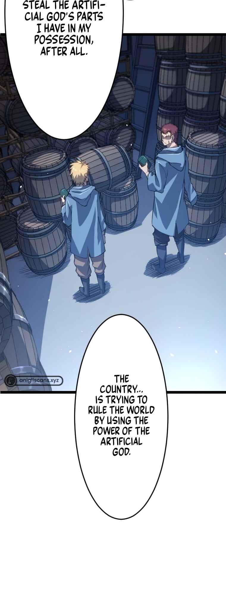 Page 31 Chapter 14 Awakened Thief Steals the World