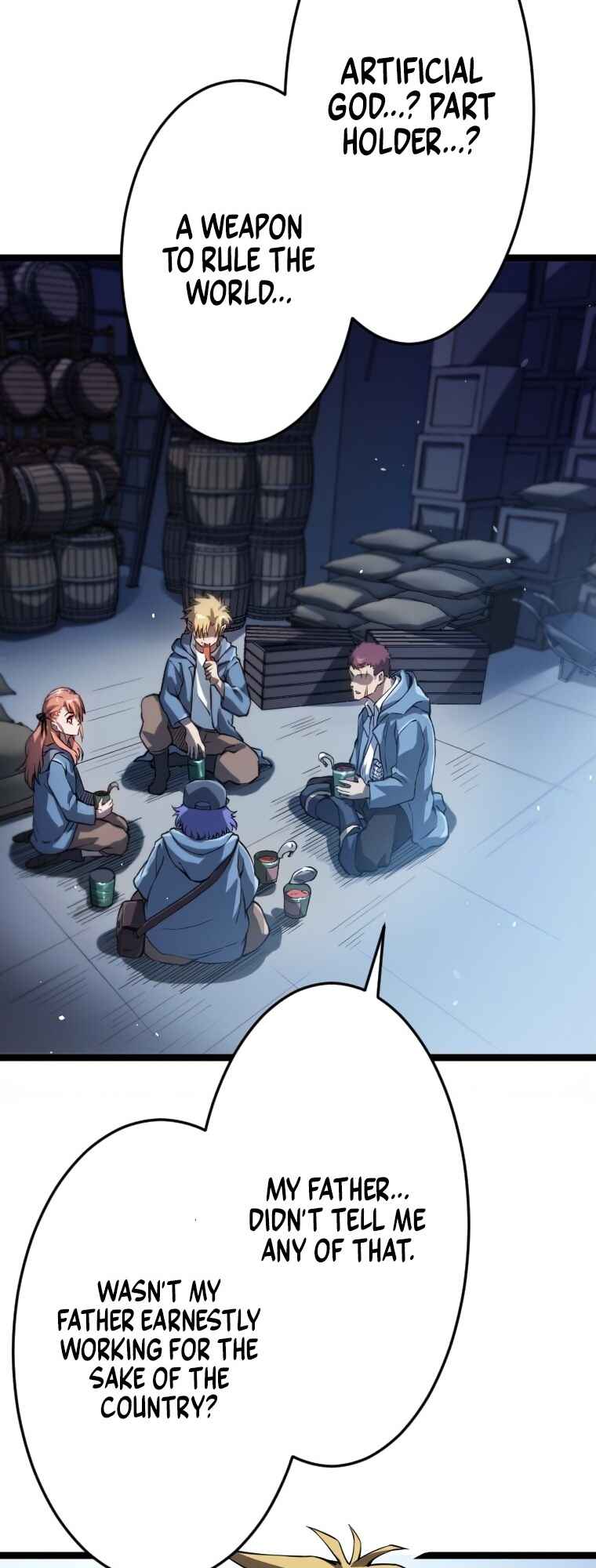 Page 34 Chapter 14 Awakened Thief Steals the World