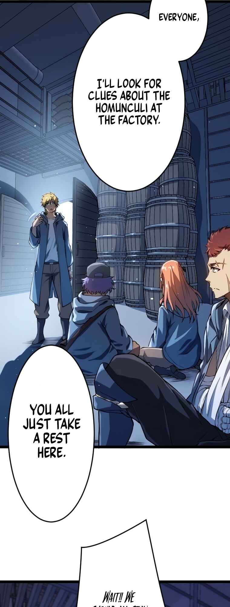 Page 45 Chapter 14 Awakened Thief Steals the World