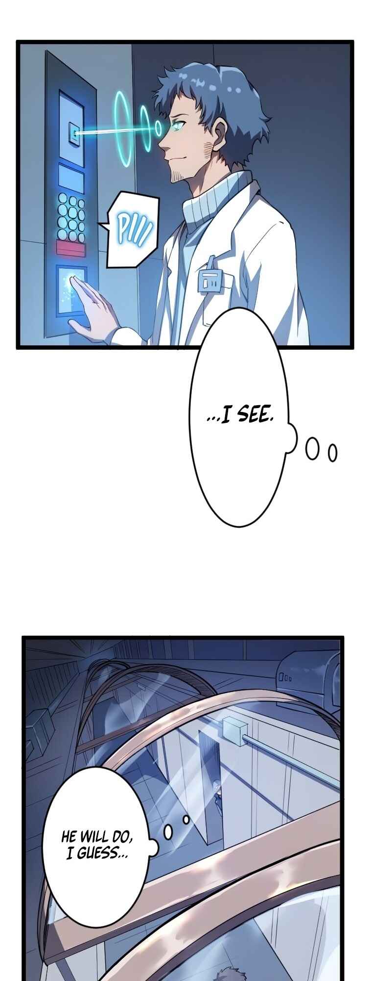 Page 50 Chapter 14 Awakened Thief Steals the World