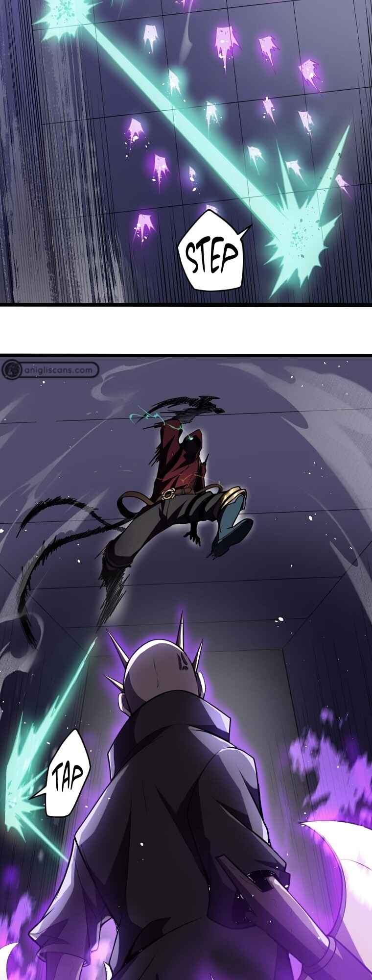 Page 40 Chapter 1 Awakened Thief Steals the World