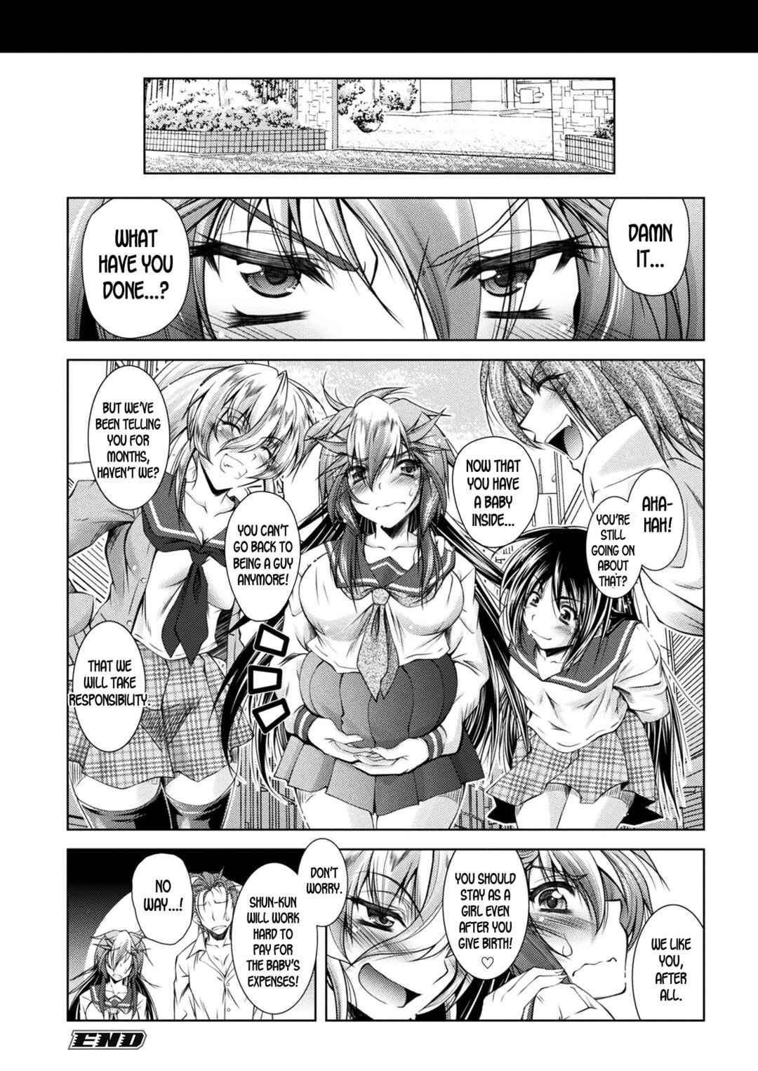 Page 20 Chapter Unknown_7746 Ladies Special Force Captain Shouko-chan