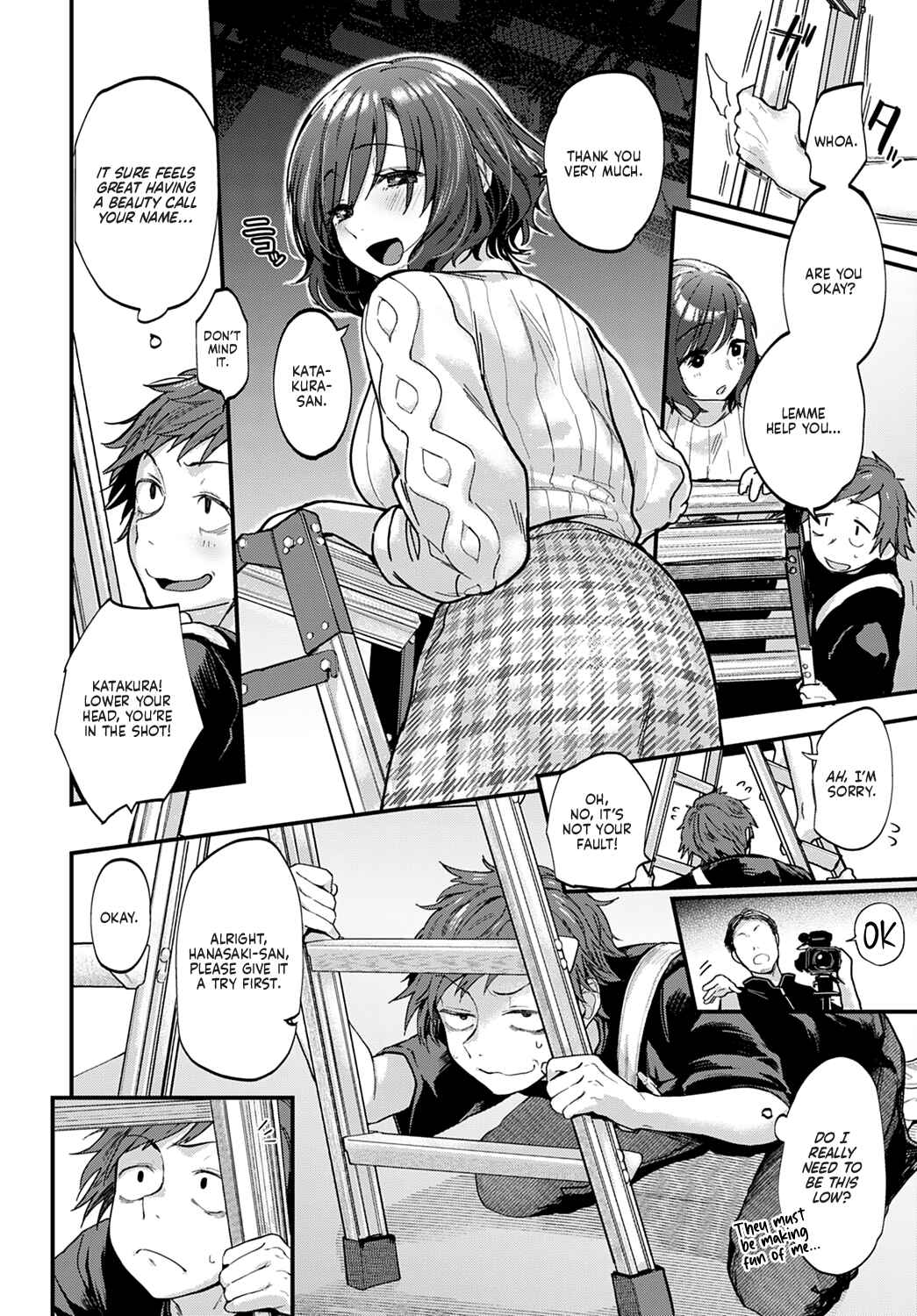 Page 4 Chapter 5 Doujin Sakka wa Cosplay Ecchi no Yume wo Miru ka