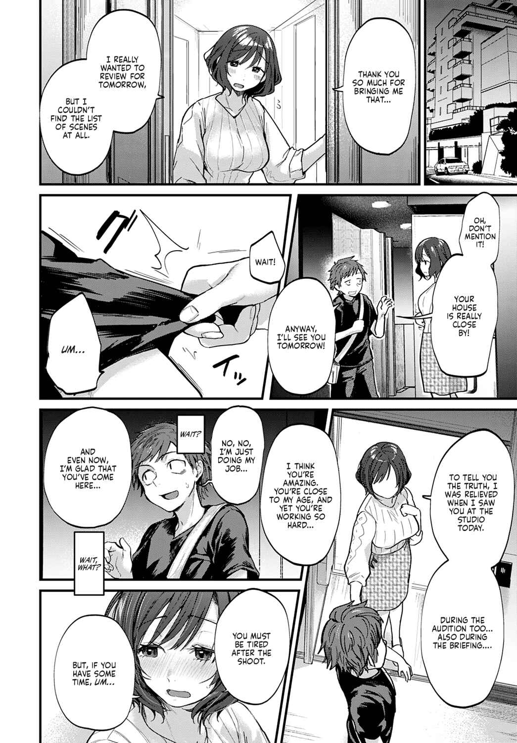Page 6 Chapter 5 Doujin Sakka wa Cosplay Ecchi no Yume wo Miru ka