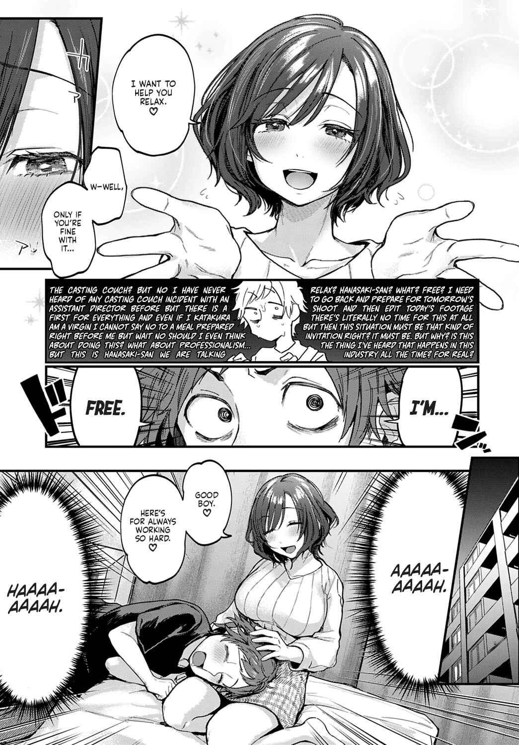 Page 7 Chapter 5 Doujin Sakka wa Cosplay Ecchi no Yume wo Miru ka