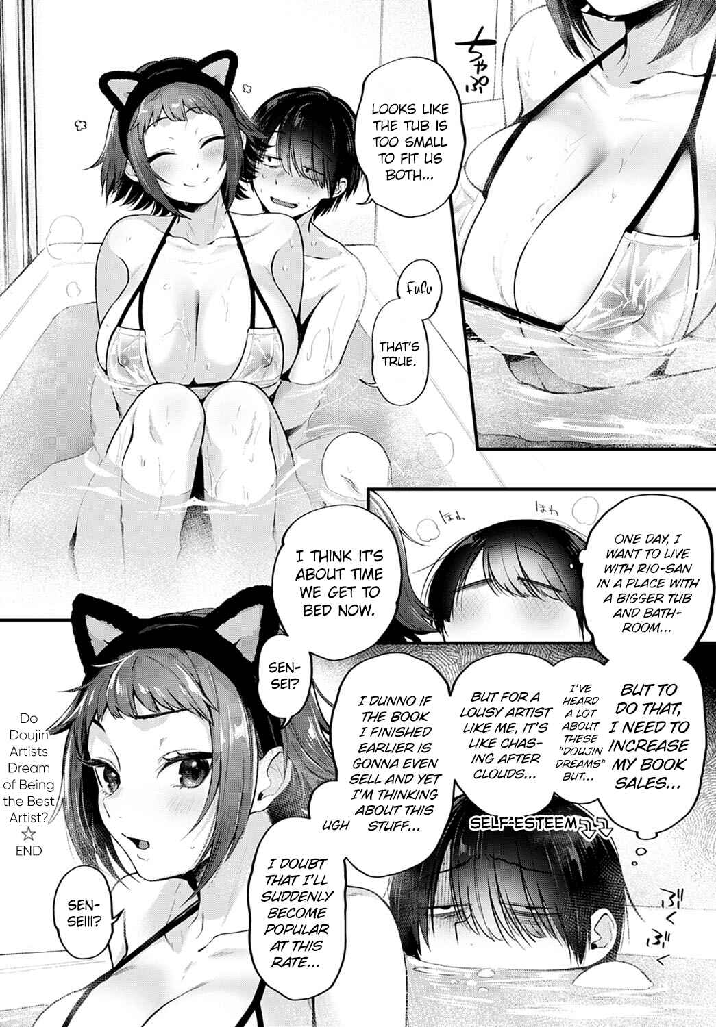 Page 10 Chapter 9 Doujin Sakka wa Cosplay Ecchi no Yume wo Miru ka