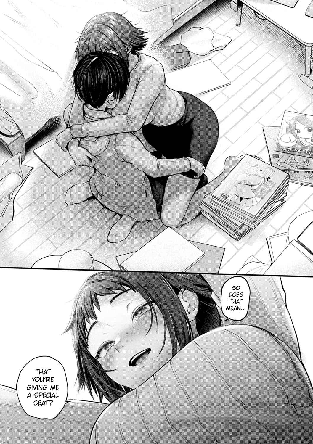 Page 13 Chapter 4 Doujin Sakka wa Cosplay Ecchi no Yume wo Miru ka