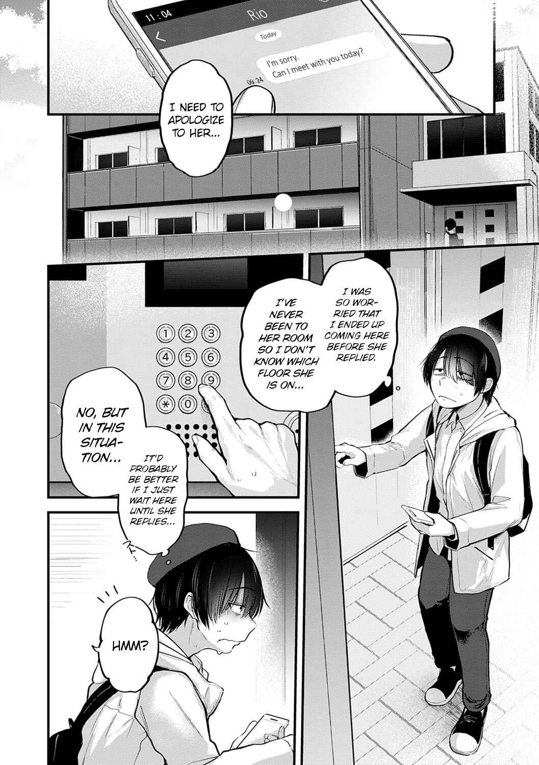 Page 2 Chapter 4 Doujin Sakka wa Cosplay Ecchi no Yume wo Miru ka