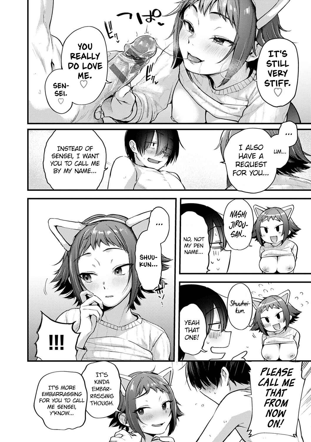 Page 22 Chapter 4 Doujin Sakka wa Cosplay Ecchi no Yume wo Miru ka