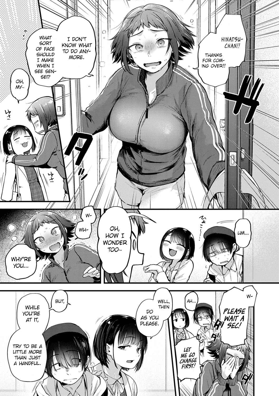 Page 5 Chapter 4 Doujin Sakka wa Cosplay Ecchi no Yume wo Miru ka