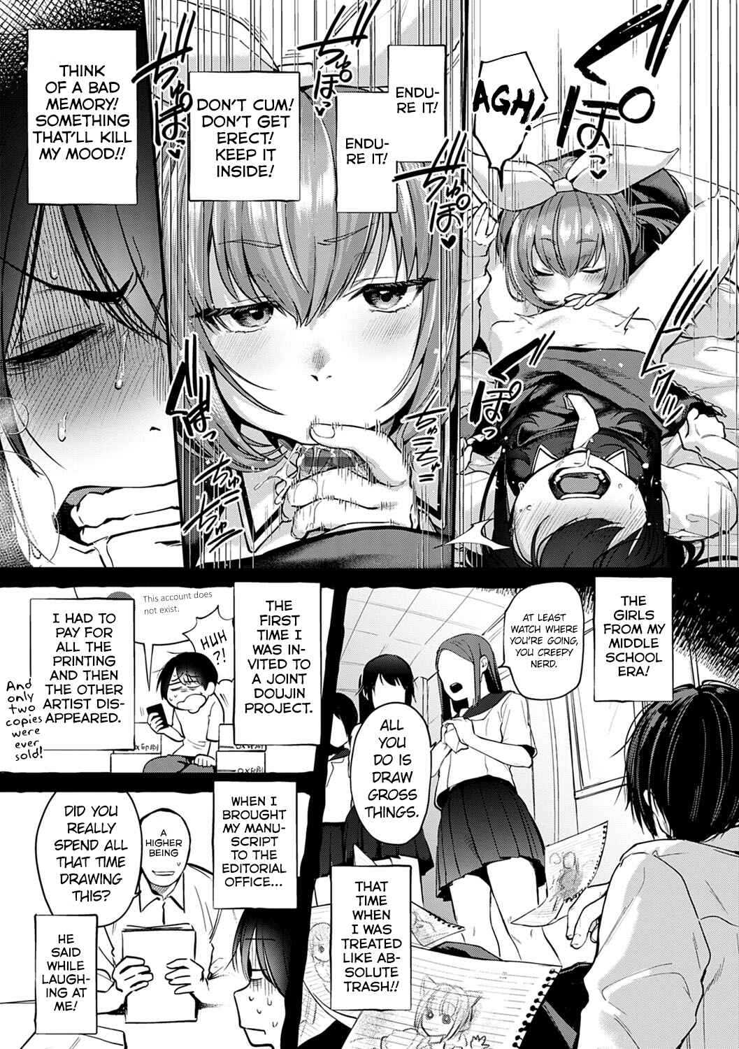 Page 11 Chapter 3 Doujin Sakka wa Cosplay Ecchi no Yume wo Miru ka