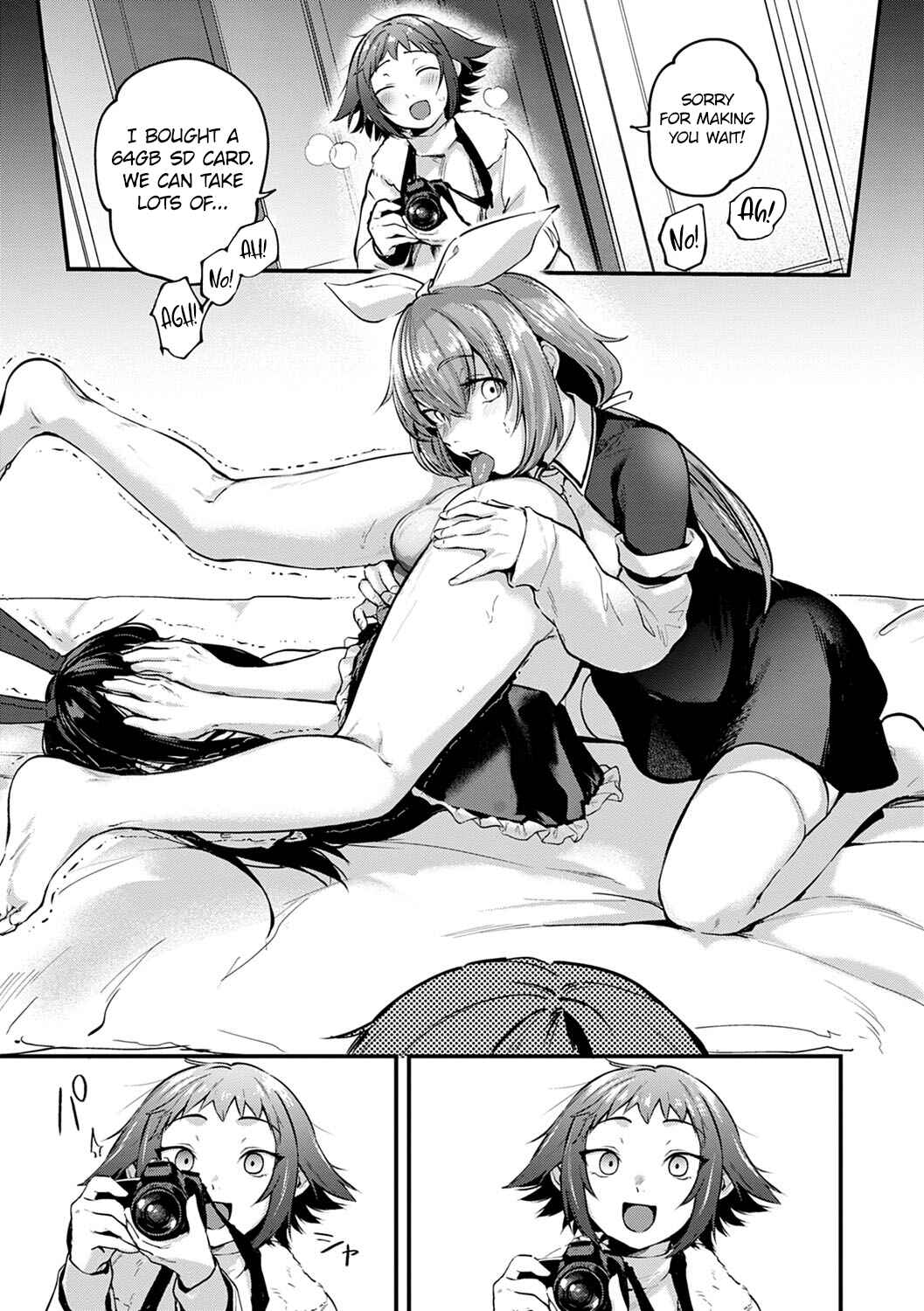Page 13 Chapter 3 Doujin Sakka wa Cosplay Ecchi no Yume wo Miru ka