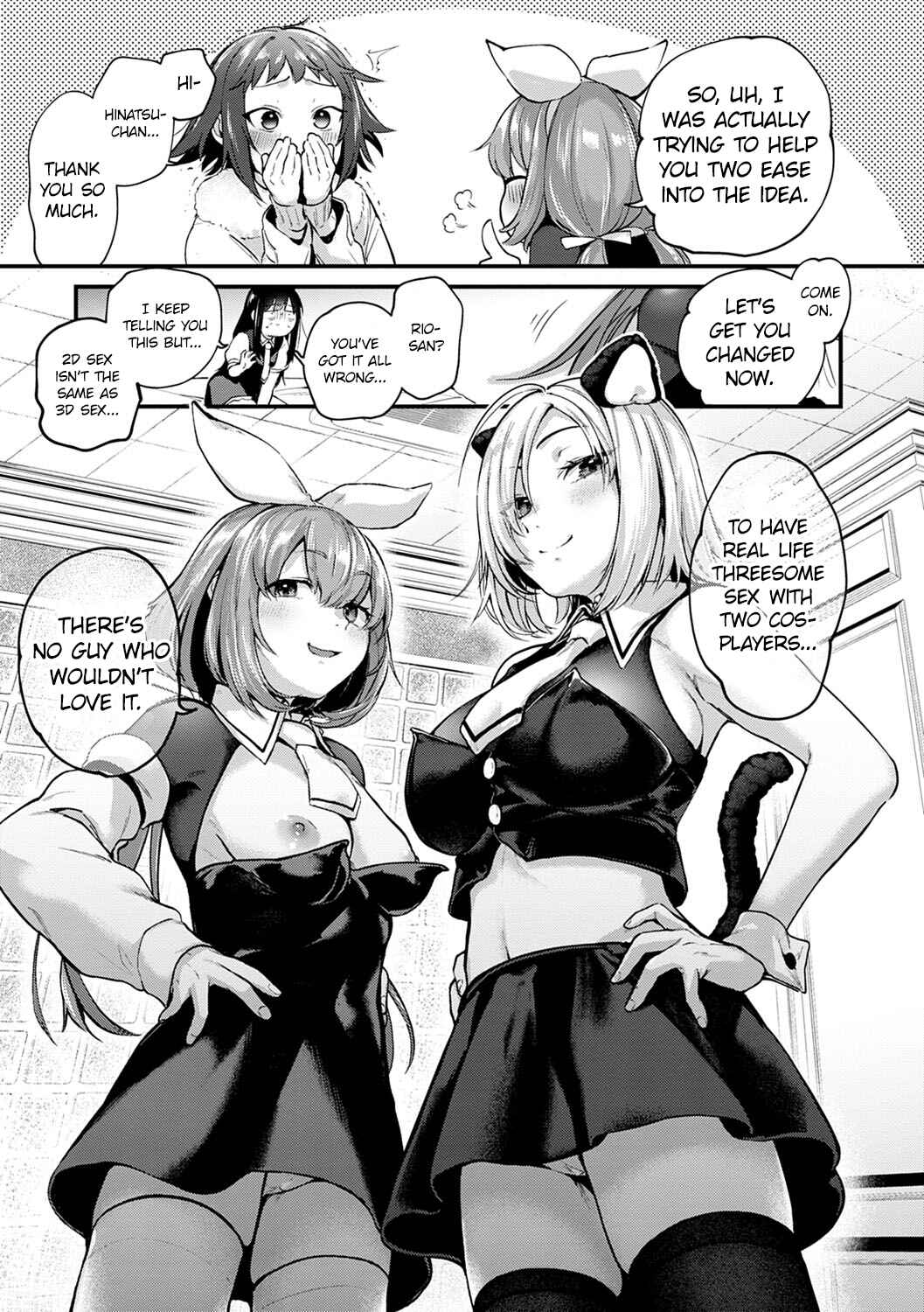 Page 15 Chapter 3 Doujin Sakka wa Cosplay Ecchi no Yume wo Miru ka