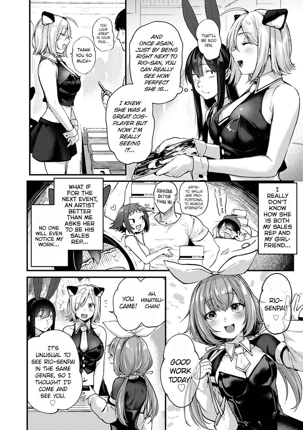 Page 2 Chapter 3 Doujin Sakka wa Cosplay Ecchi no Yume wo Miru ka
