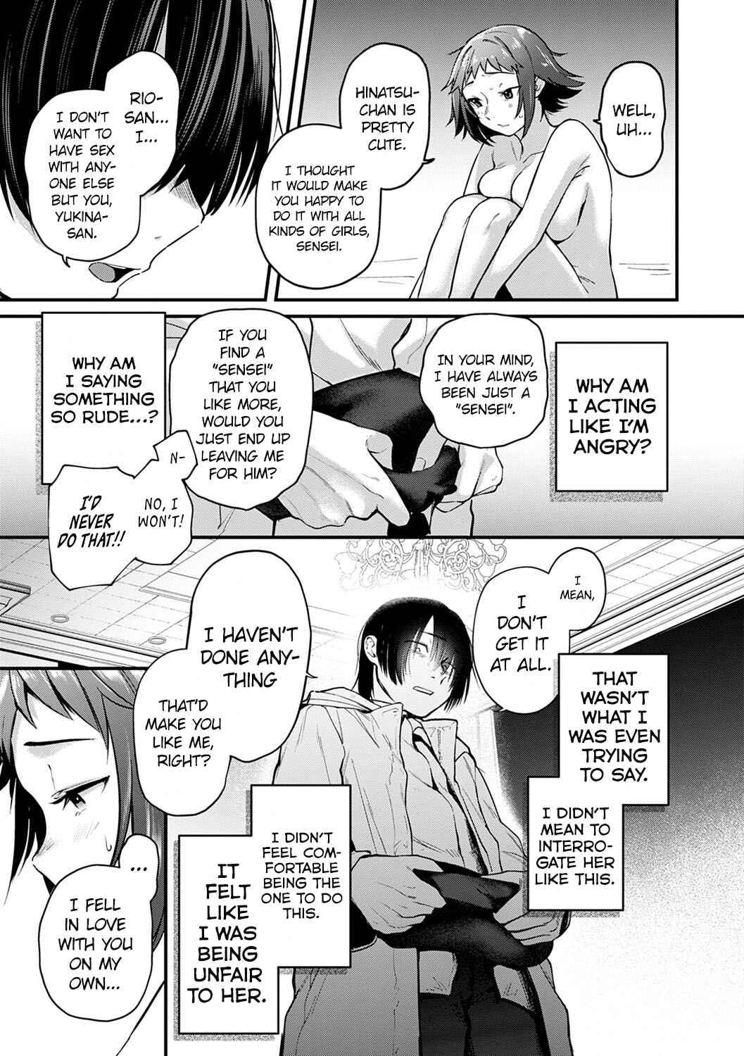 Page 31 Chapter 3 Doujin Sakka wa Cosplay Ecchi no Yume wo Miru ka