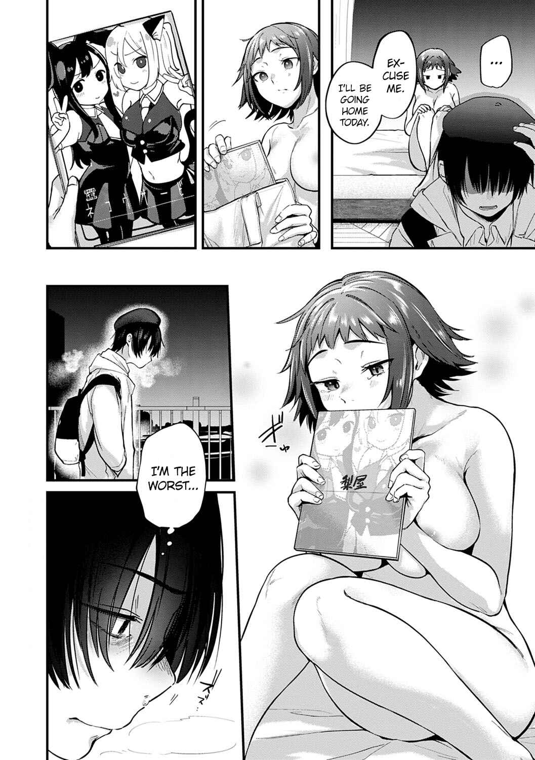 Page 32 Chapter 3 Doujin Sakka wa Cosplay Ecchi no Yume wo Miru ka