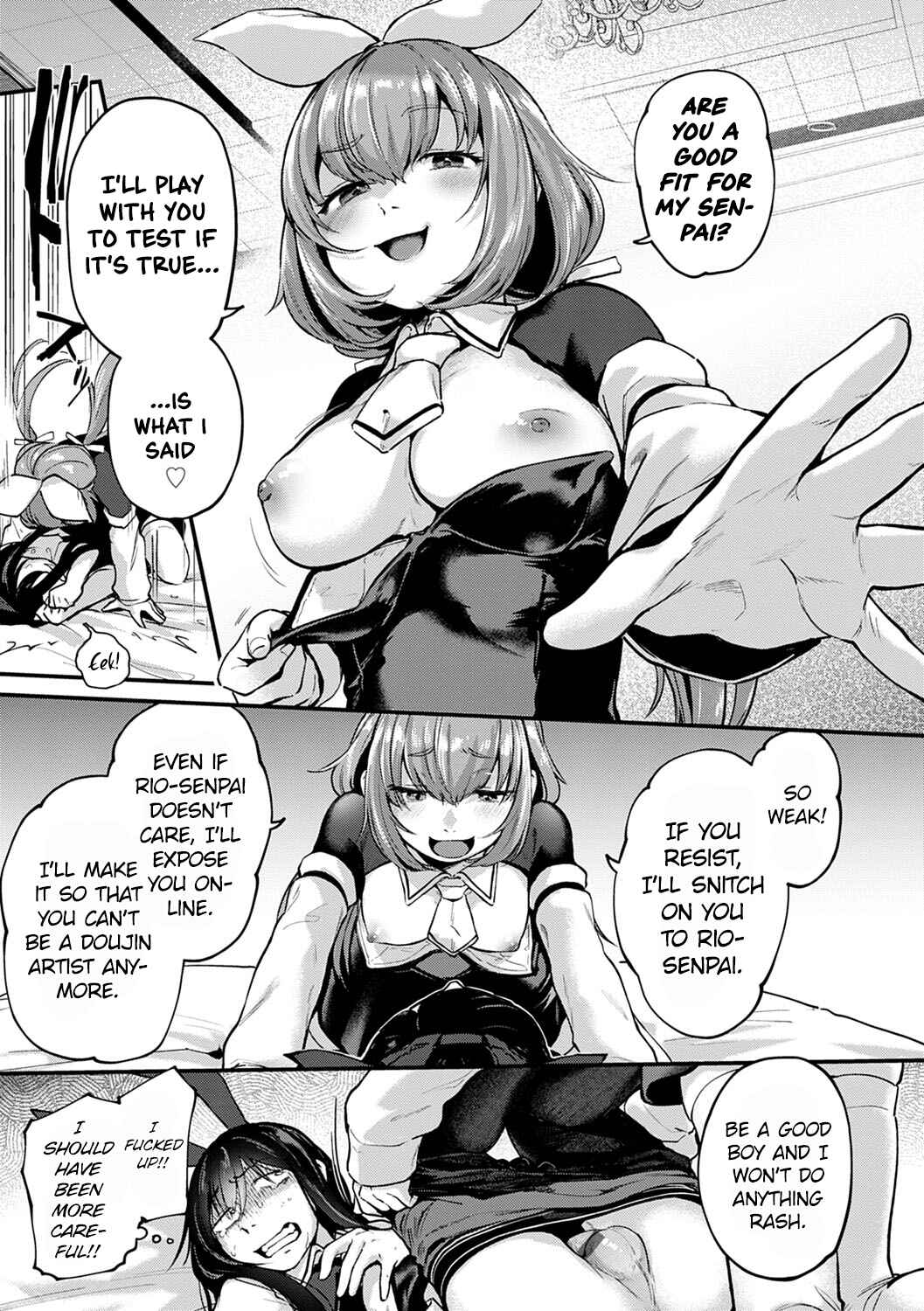 Page 9 Chapter 3 Doujin Sakka wa Cosplay Ecchi no Yume wo Miru ka