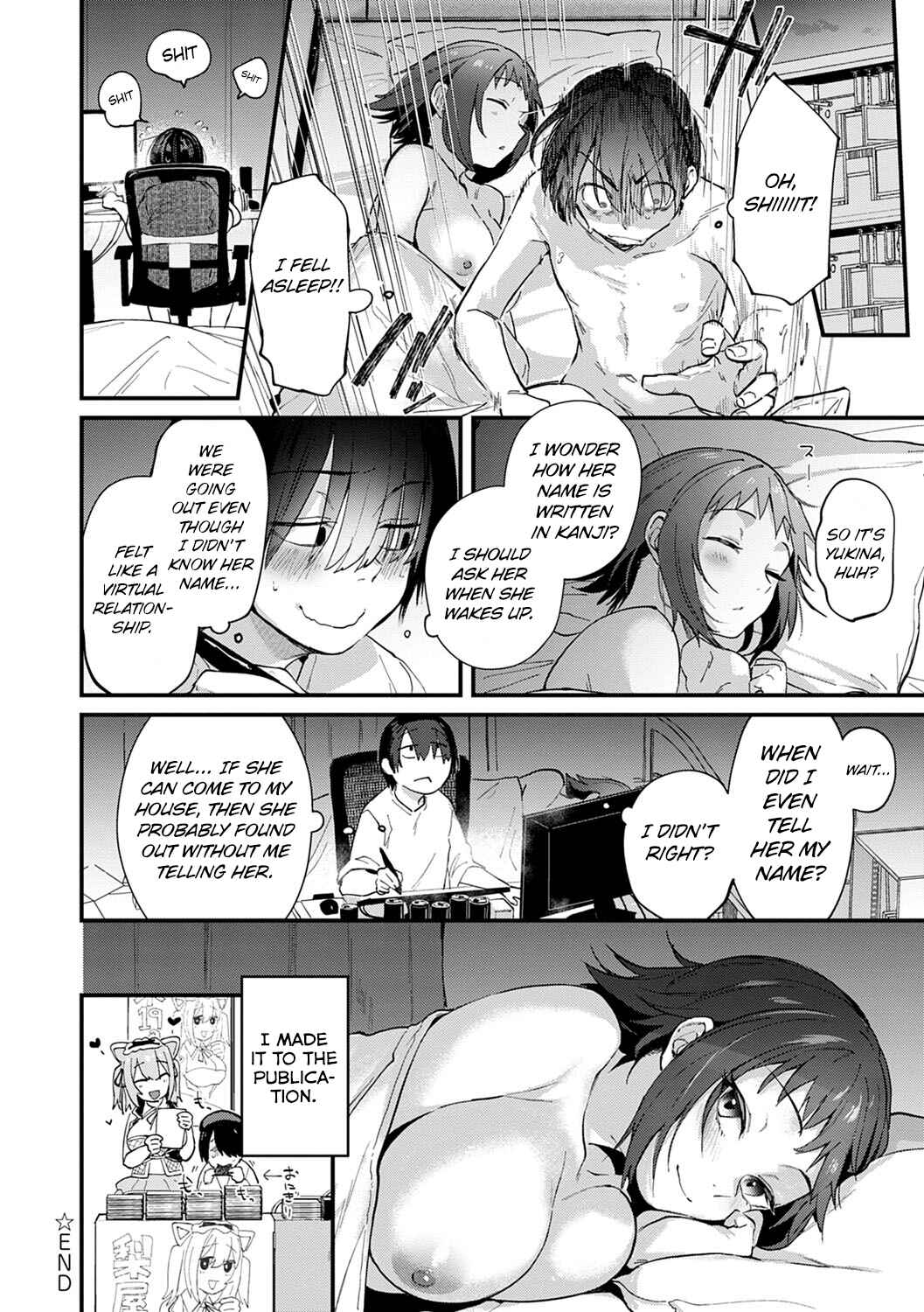 Page 24 Chapter 2 Doujin Sakka wa Cosplay Ecchi no Yume wo Miru ka