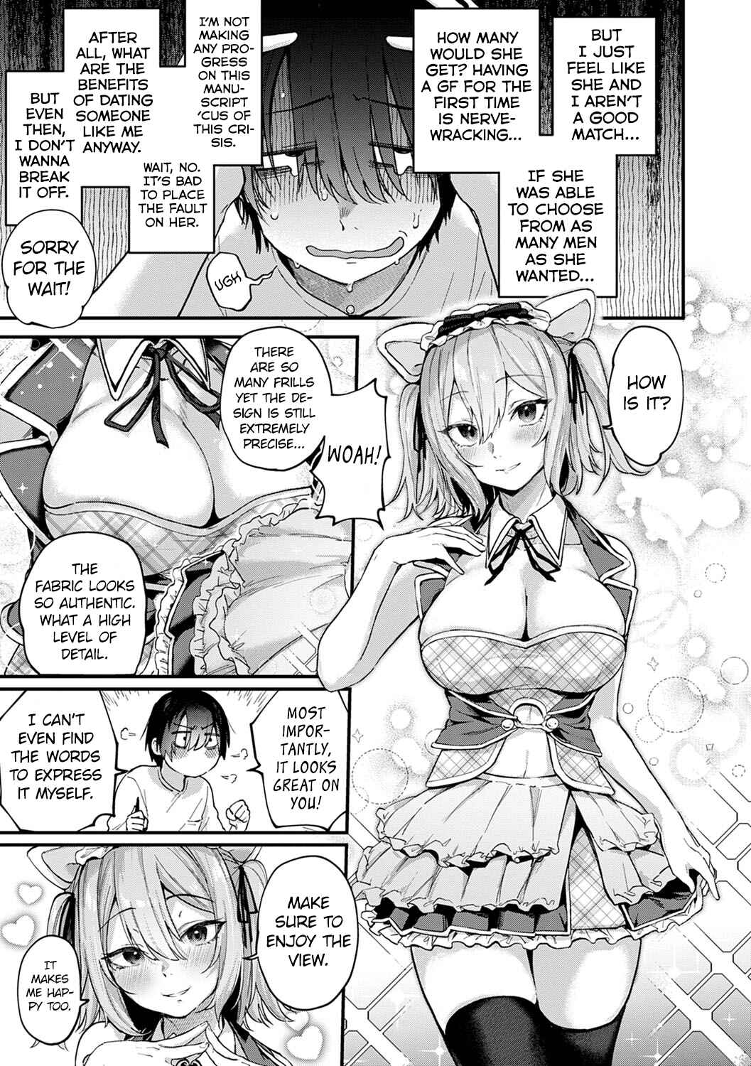 Page 3 Chapter 2 Doujin Sakka wa Cosplay Ecchi no Yume wo Miru ka