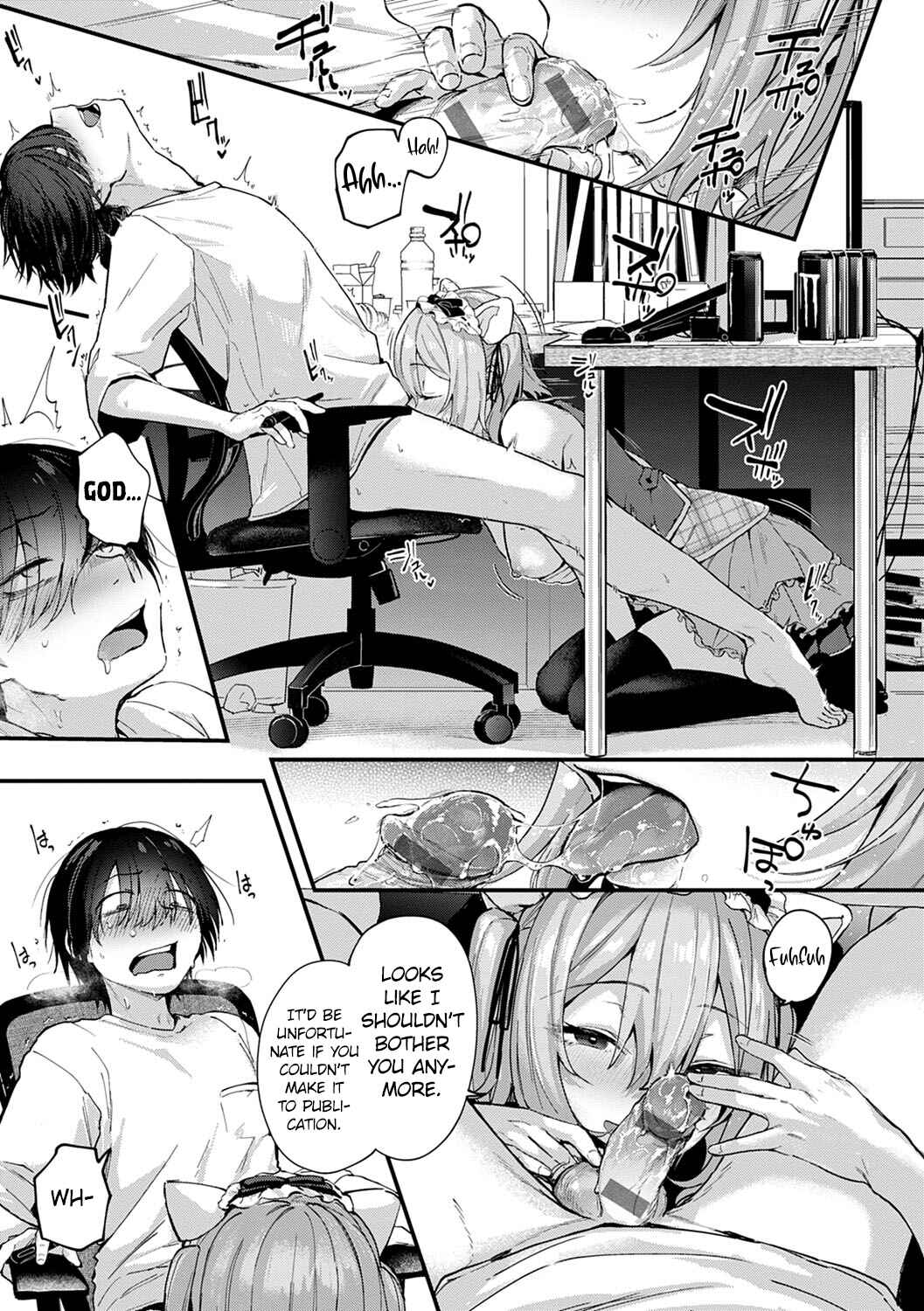 Page 9 Chapter 2 Doujin Sakka wa Cosplay Ecchi no Yume wo Miru ka