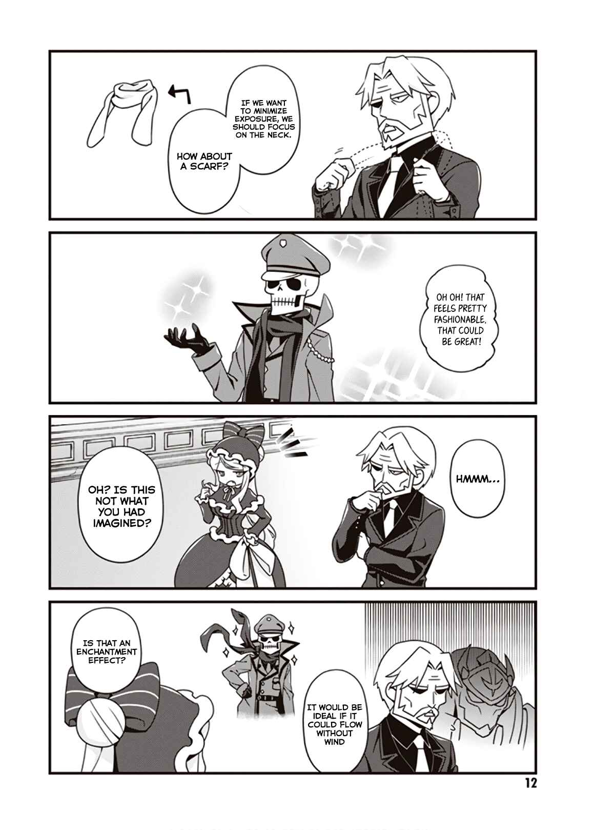 Page 12 Chapter 13 Overlord: The Undead King Oh!