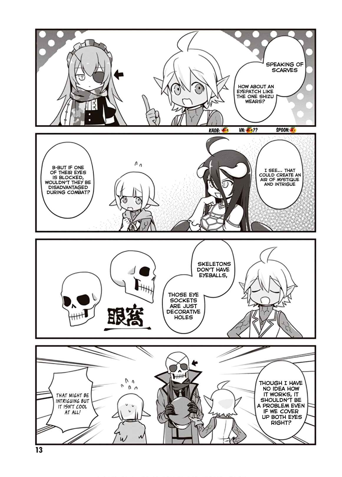 Page 13 Chapter 13 Overlord: The Undead King Oh!