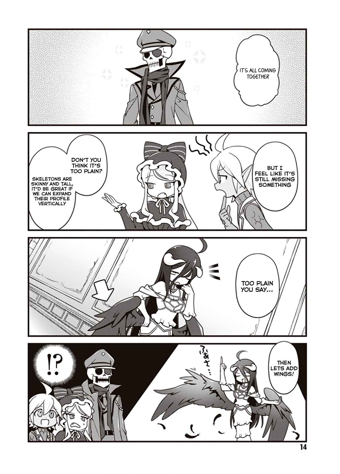 Page 14 Chapter 13 Overlord: The Undead King Oh!