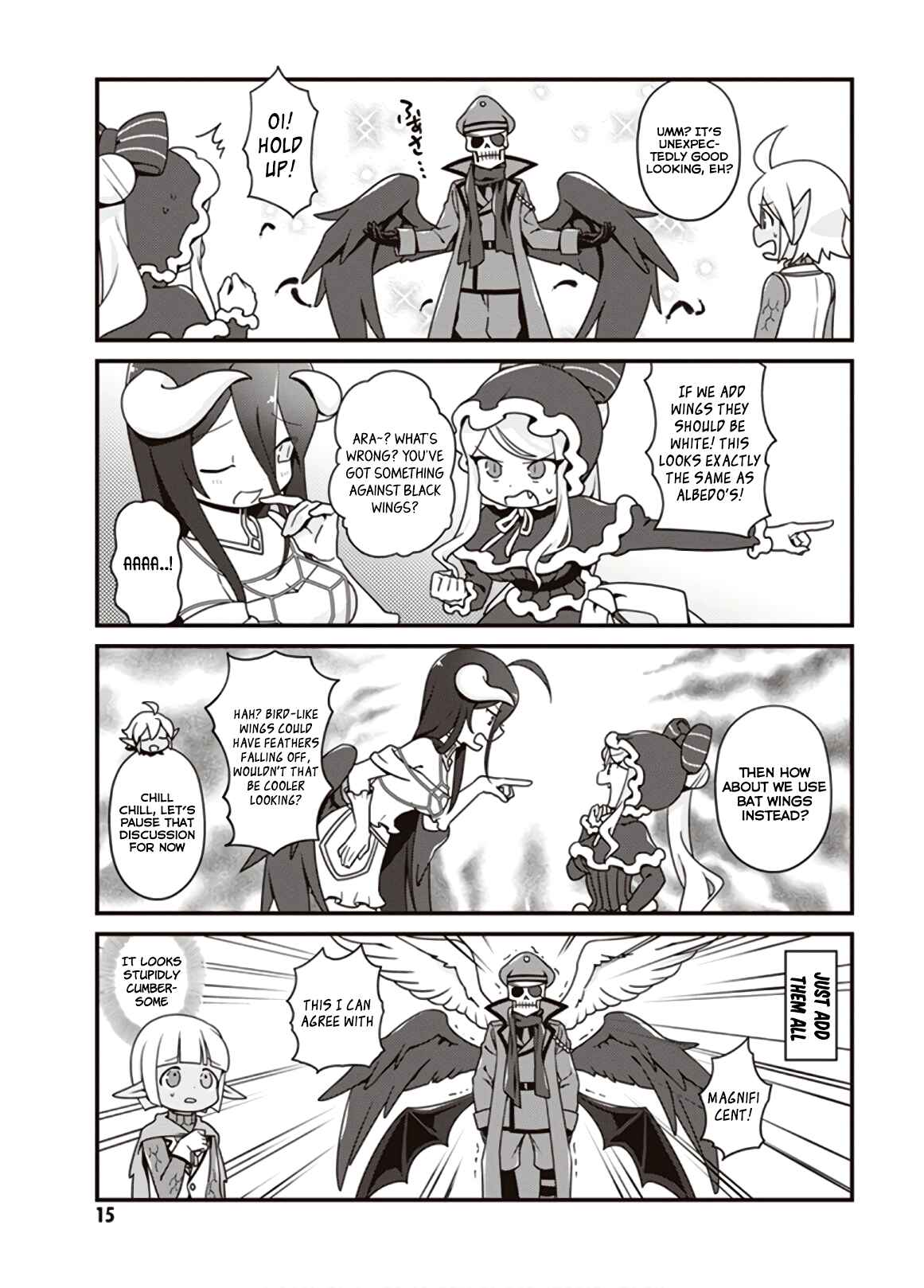 Page 15 Chapter 13 Overlord: The Undead King Oh!