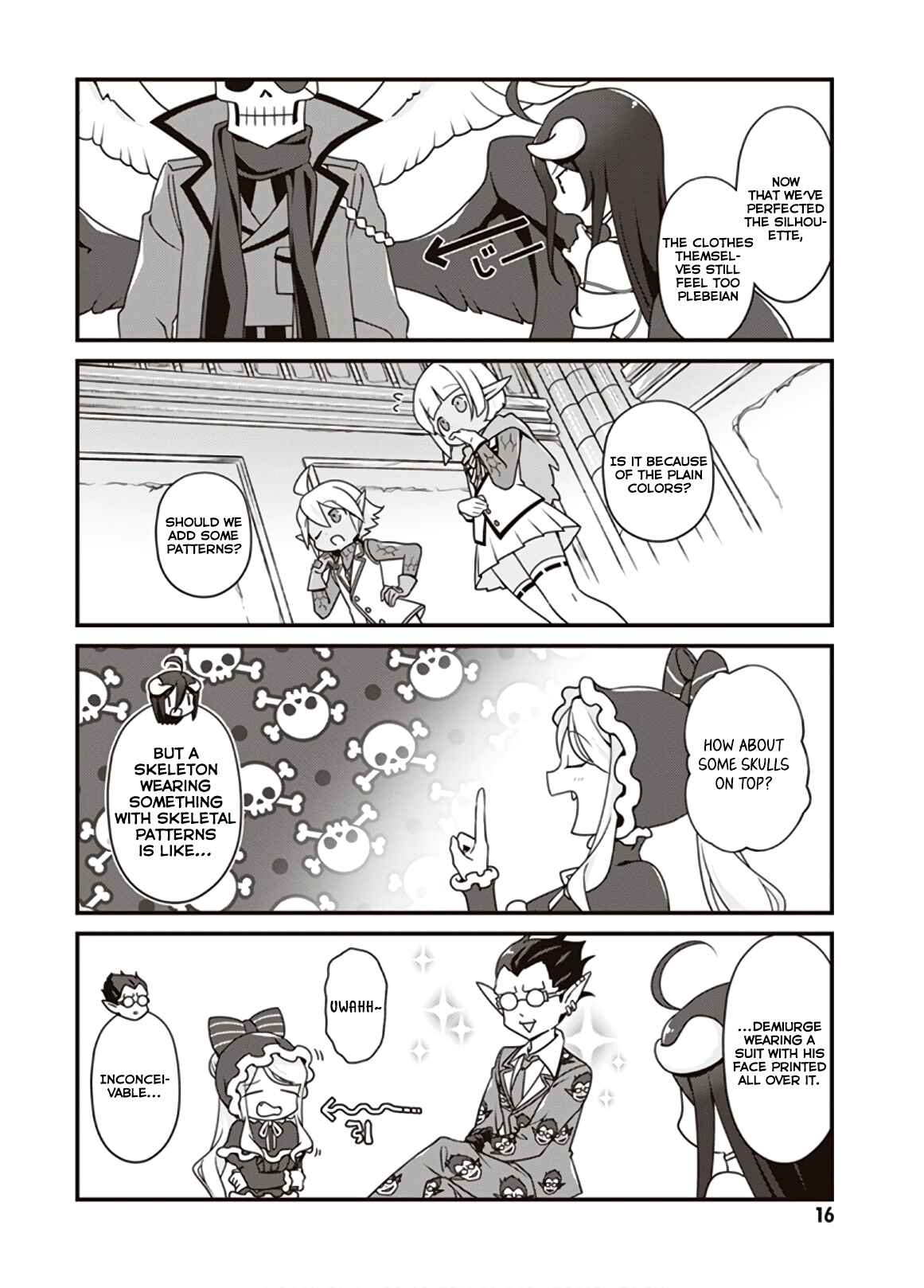 Page 16 Chapter 13 Overlord: The Undead King Oh!