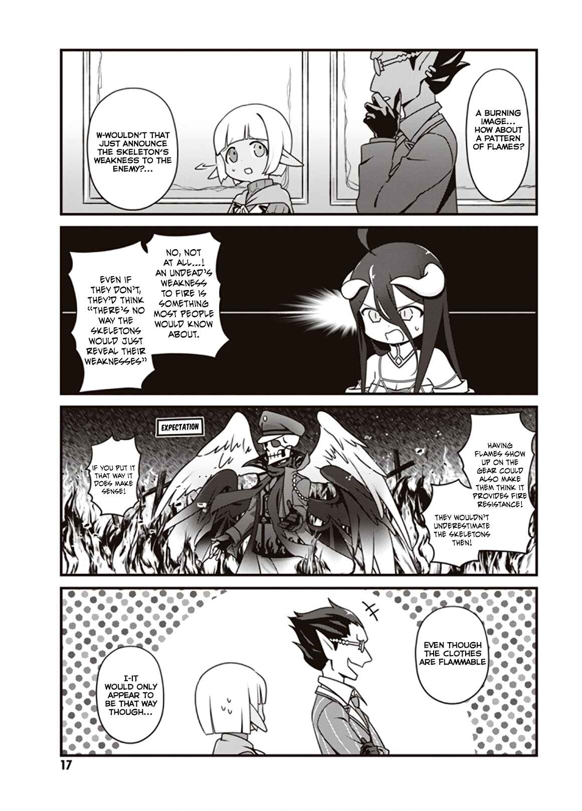 Page 17 Chapter 13 Overlord: The Undead King Oh!