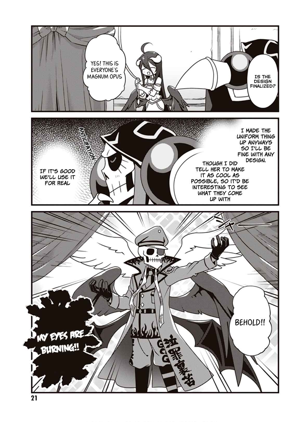 Page 21 Chapter 13 Overlord: The Undead King Oh!