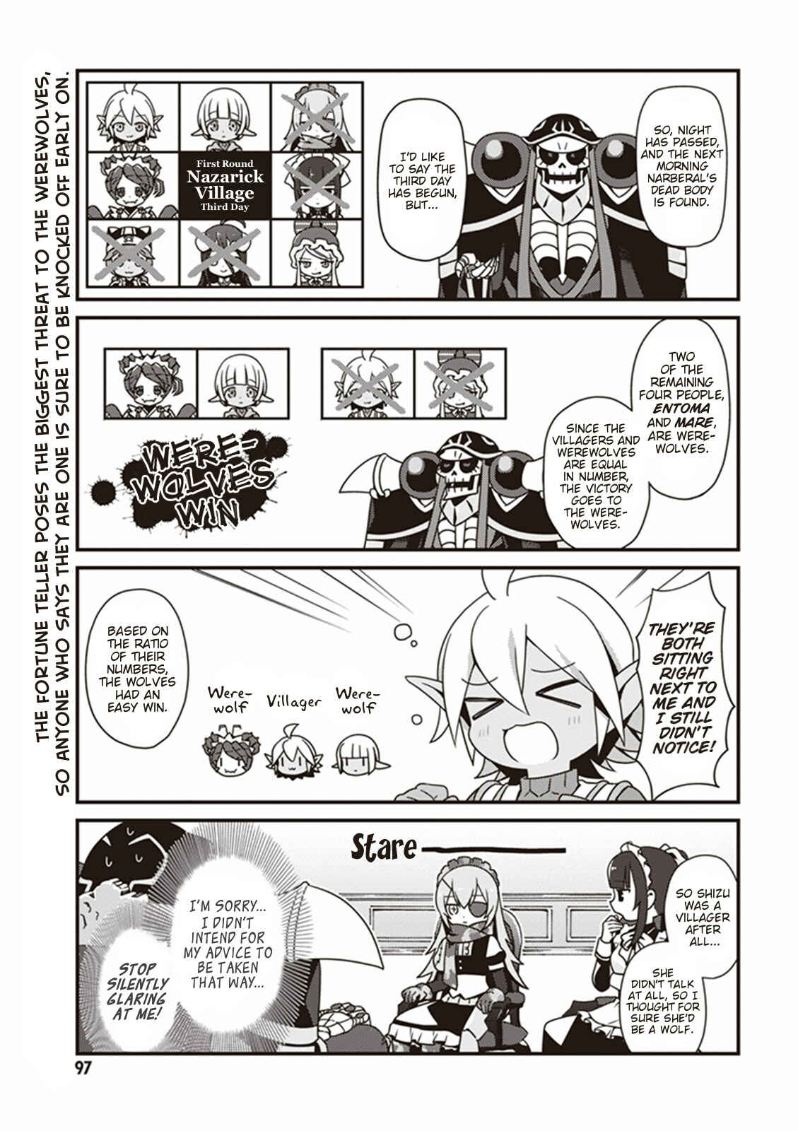 Page 11 Chapter 5 Overlord: The Undead King Oh!