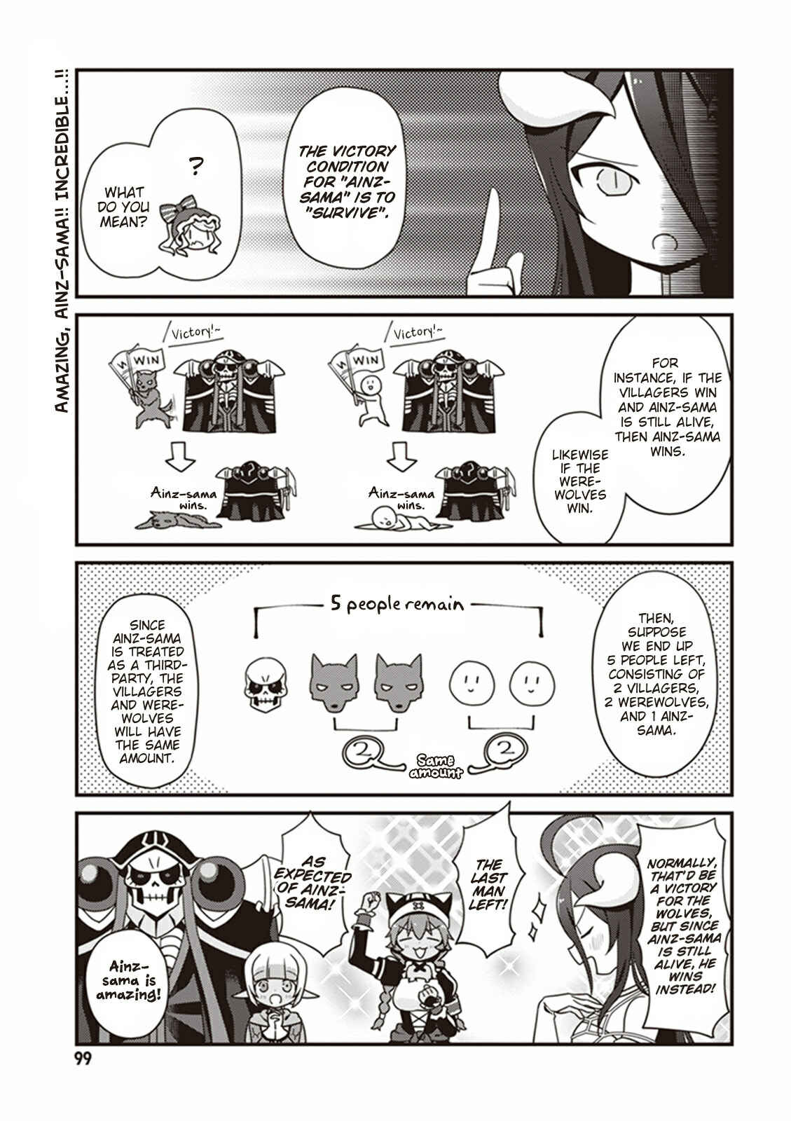 Page 13 Chapter 5 Overlord: The Undead King Oh!