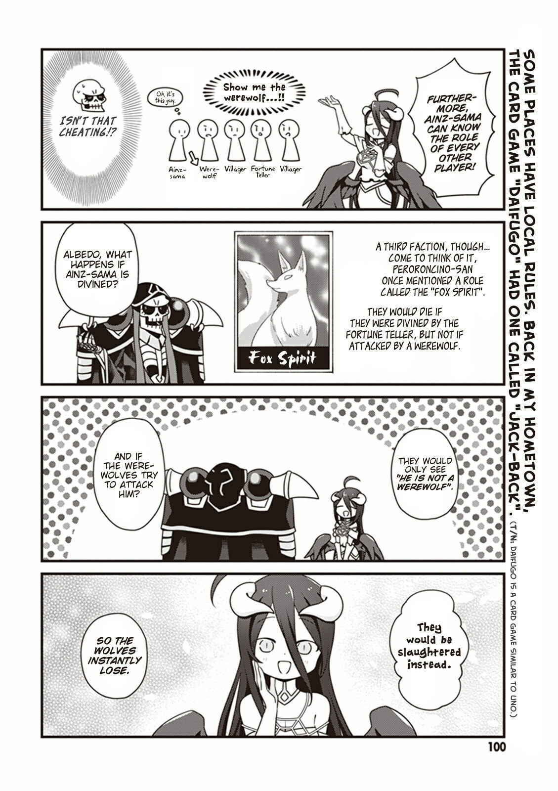 Page 14 Chapter 5 Overlord: The Undead King Oh!