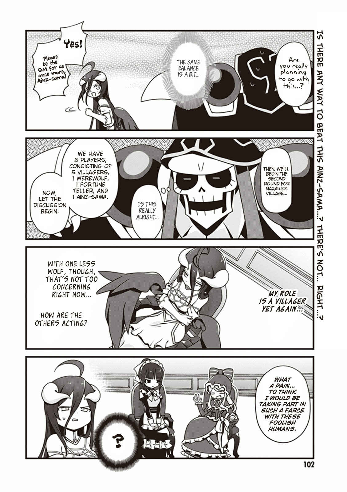 Page 16 Chapter 5 Overlord: The Undead King Oh!