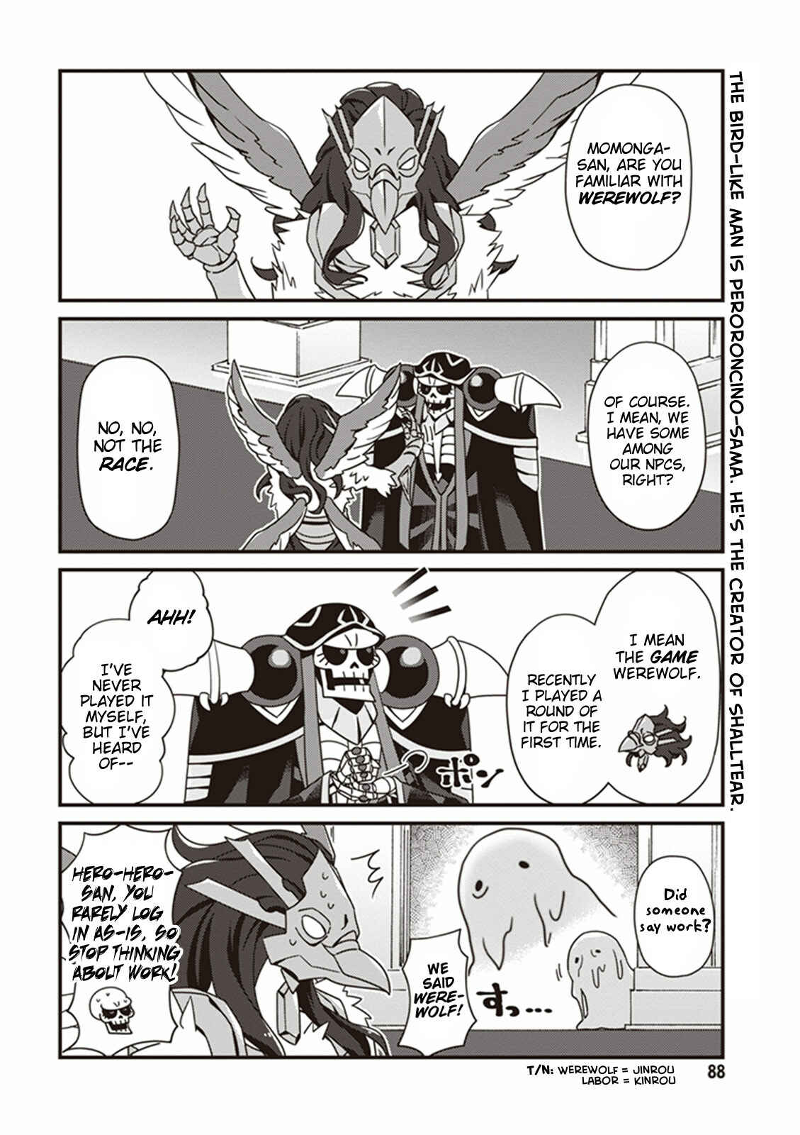 Page 2 Chapter 5 Overlord: The Undead King Oh!