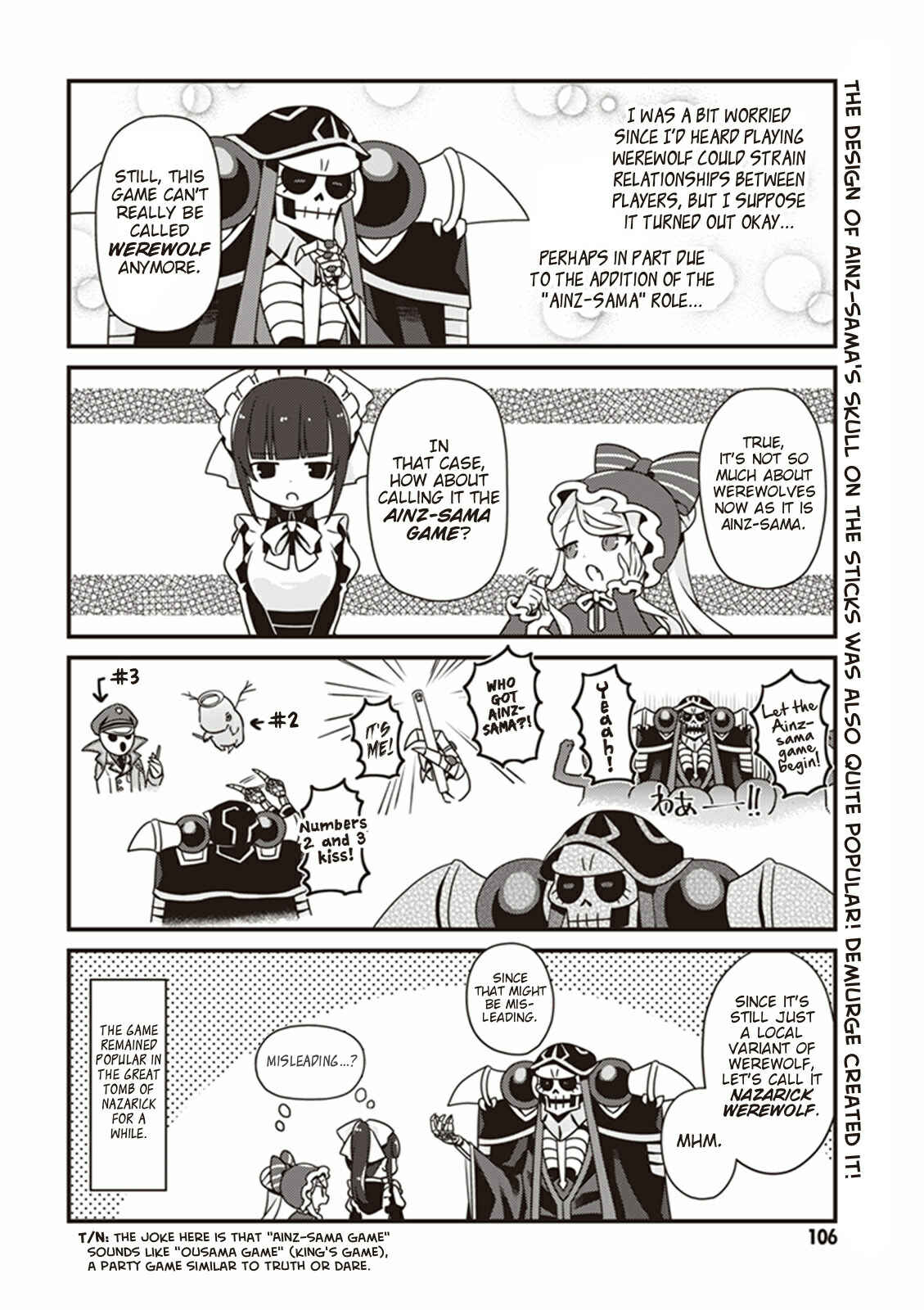 Page 20 Chapter 5 Overlord: The Undead King Oh!