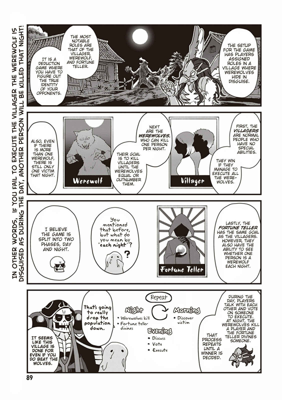 Page 3 Chapter 5 Overlord: The Undead King Oh!