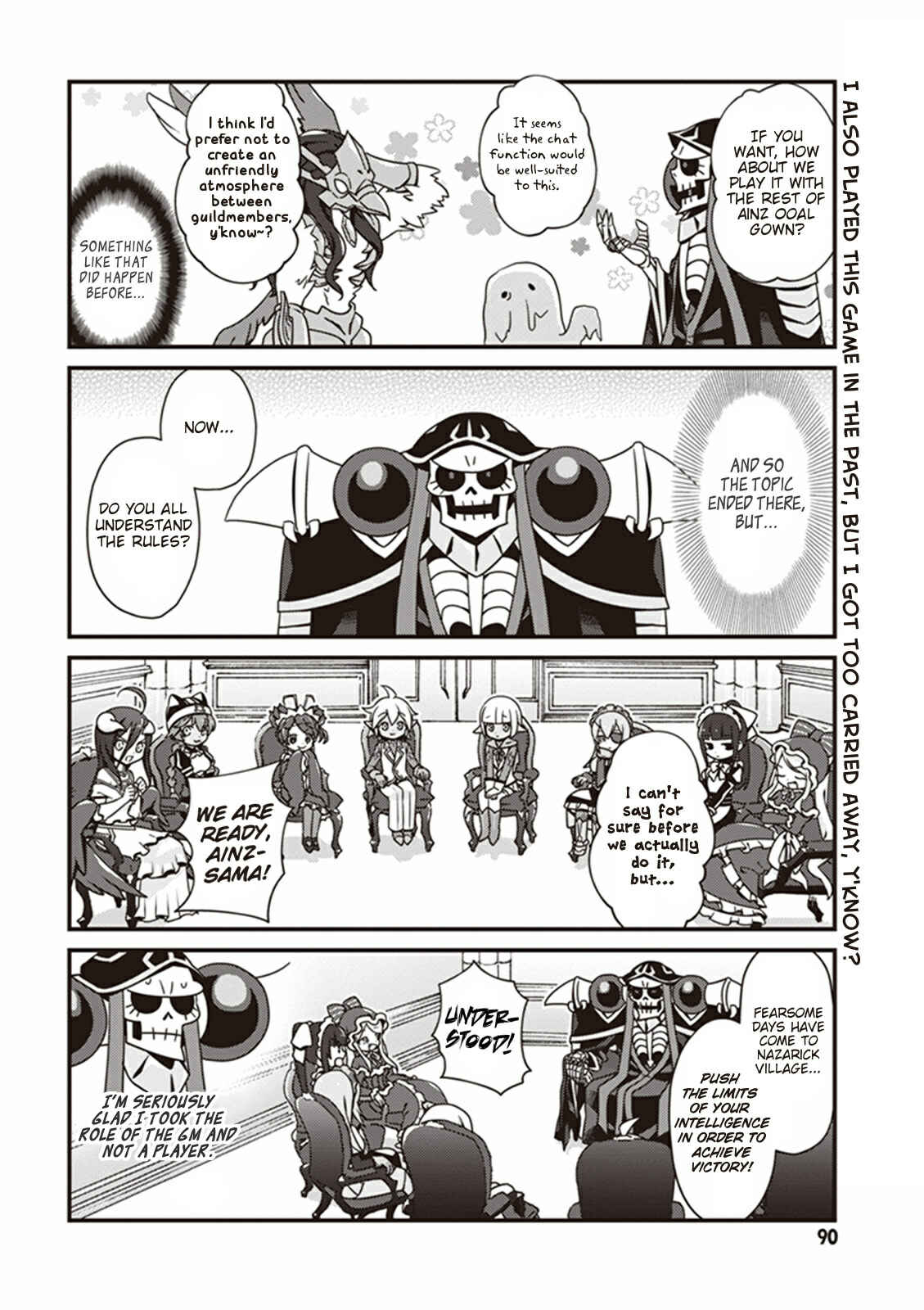 Page 4 Chapter 5 Overlord: The Undead King Oh!
