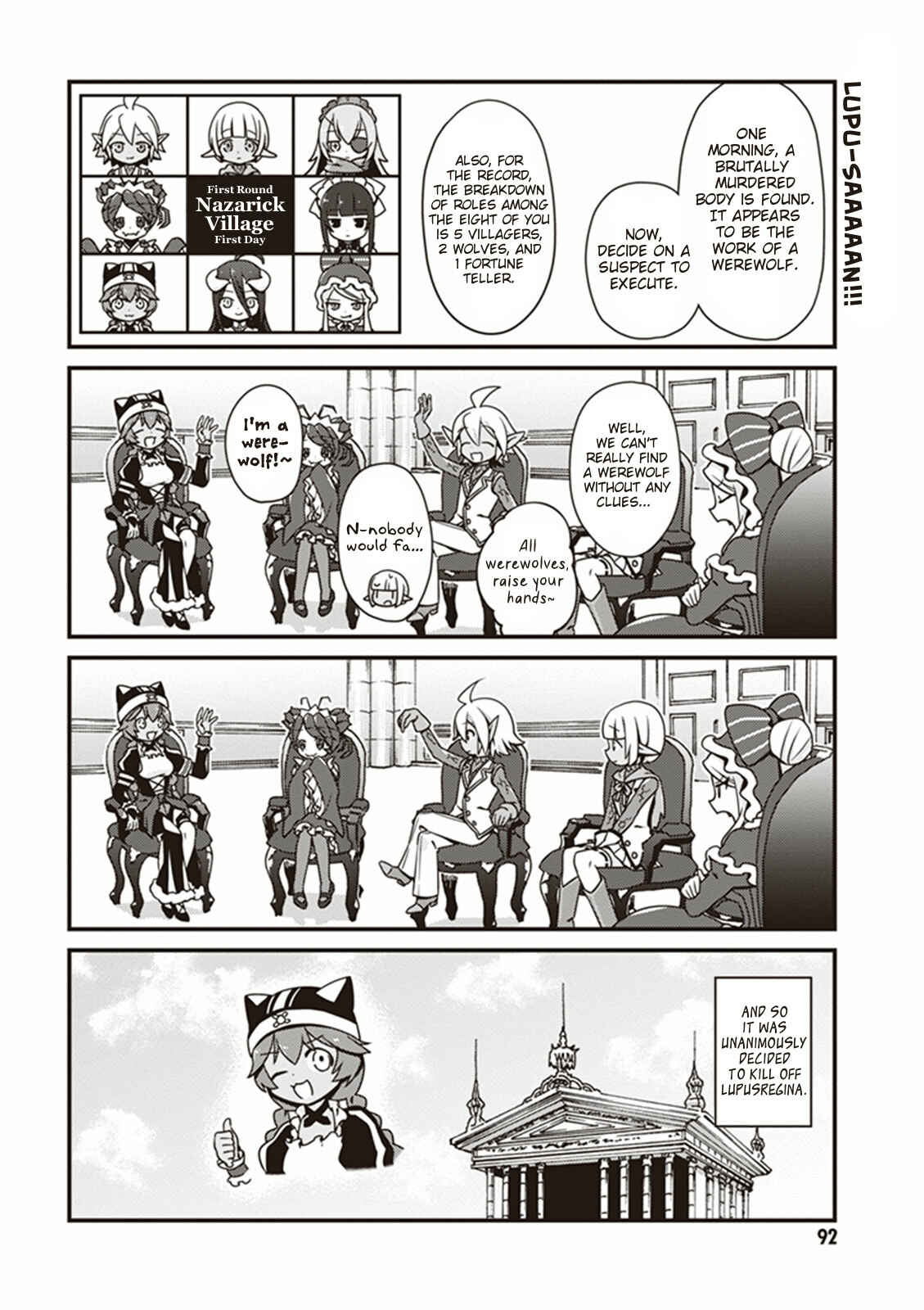 Page 6 Chapter 5 Overlord: The Undead King Oh!