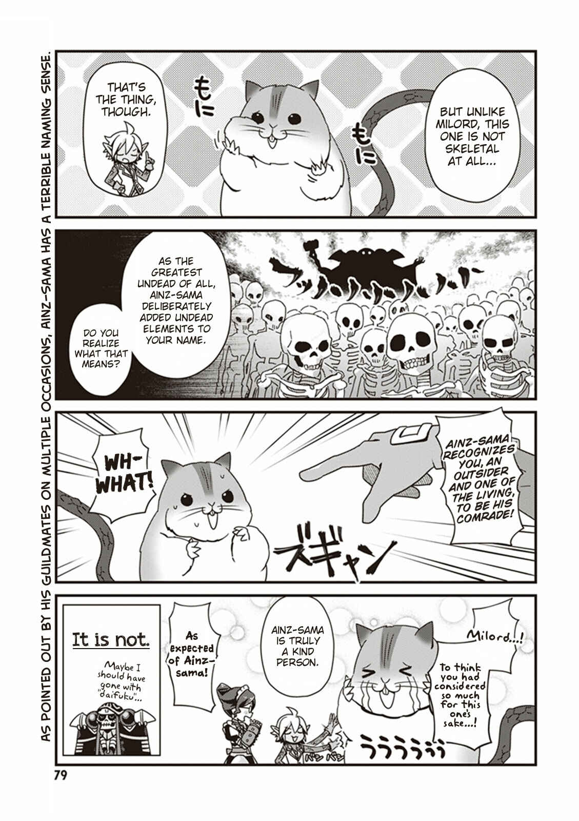 Page 15 Chapter 4 Overlord: The Undead King Oh!