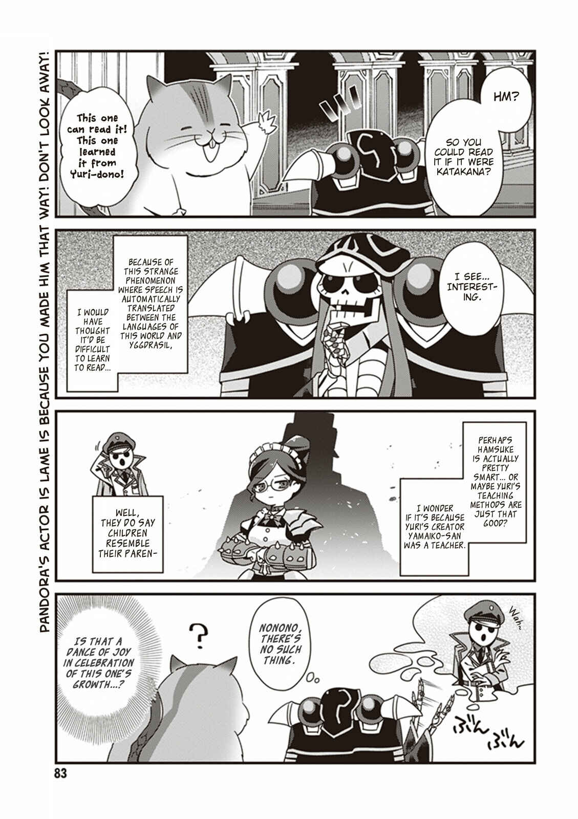 Page 19 Chapter 4 Overlord: The Undead King Oh!