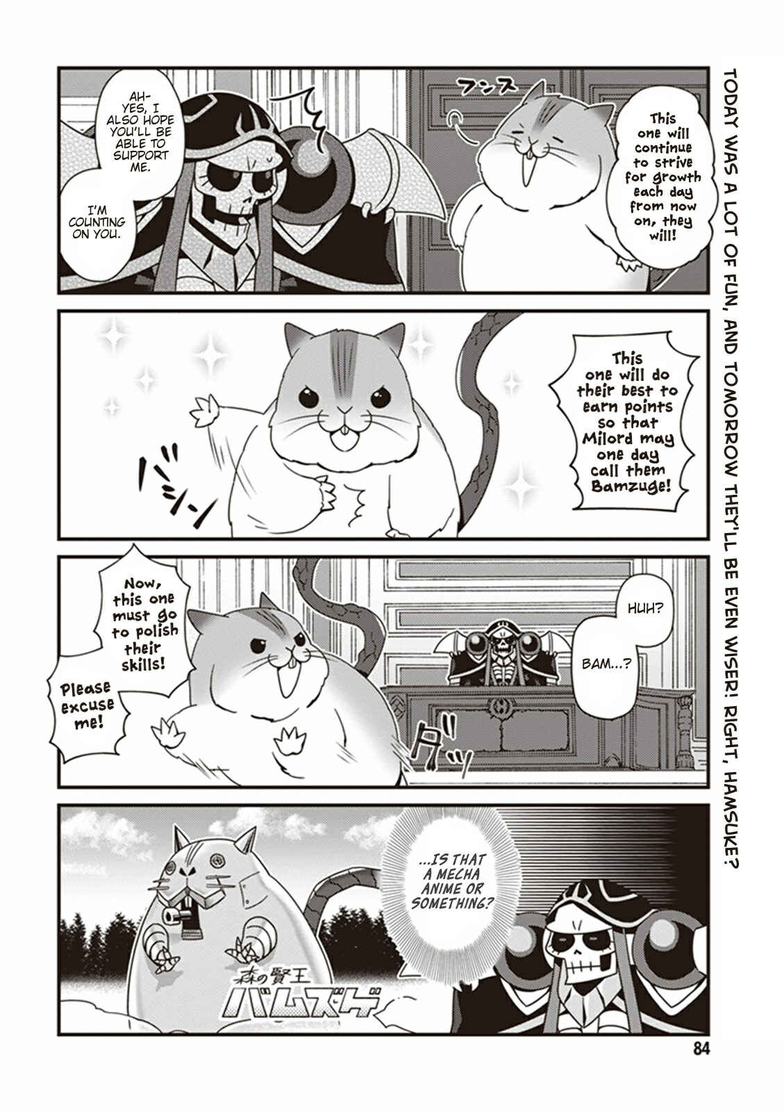 Page 20 Chapter 4 Overlord: The Undead King Oh!