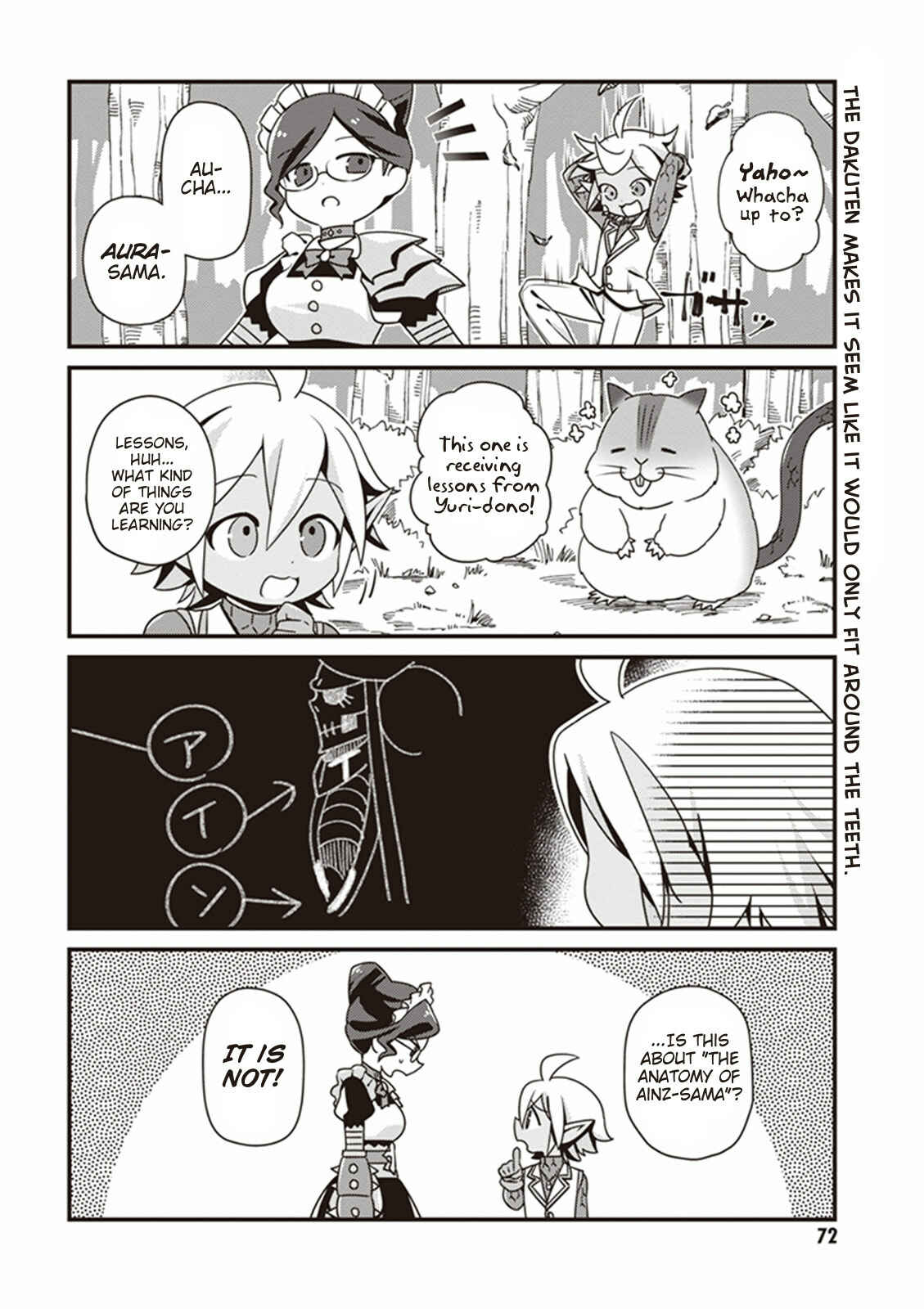 Page 8 Chapter 4 Overlord: The Undead King Oh!