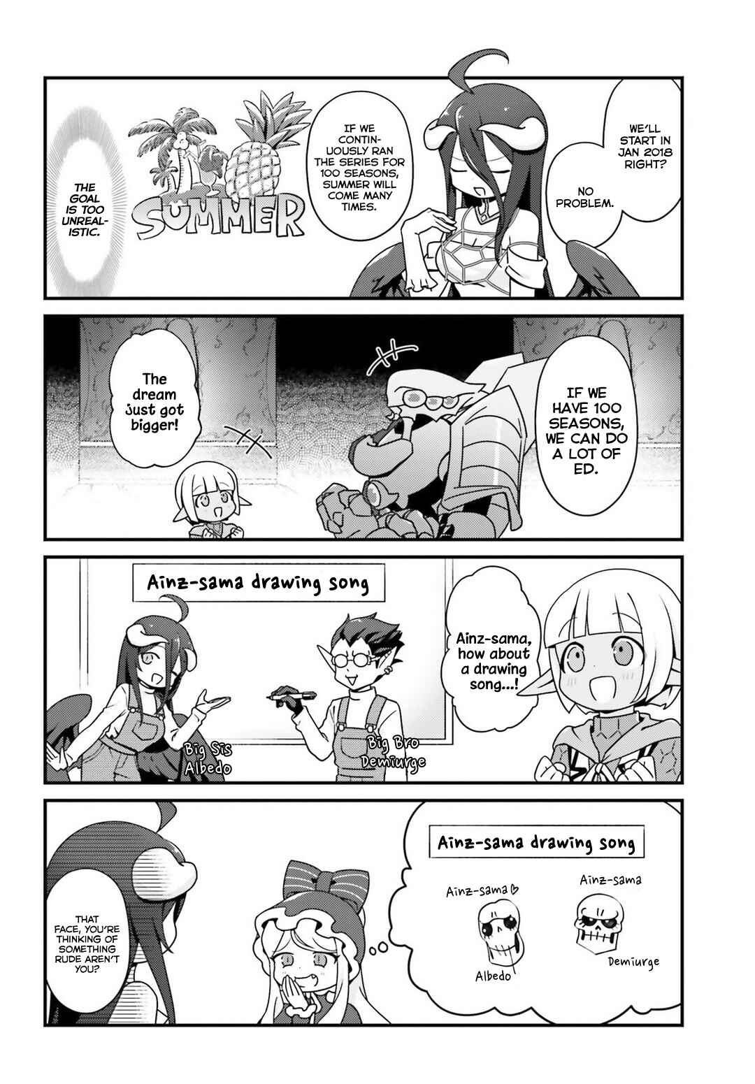Page 12 Chapter 12 Overlord: The Undead King Oh!