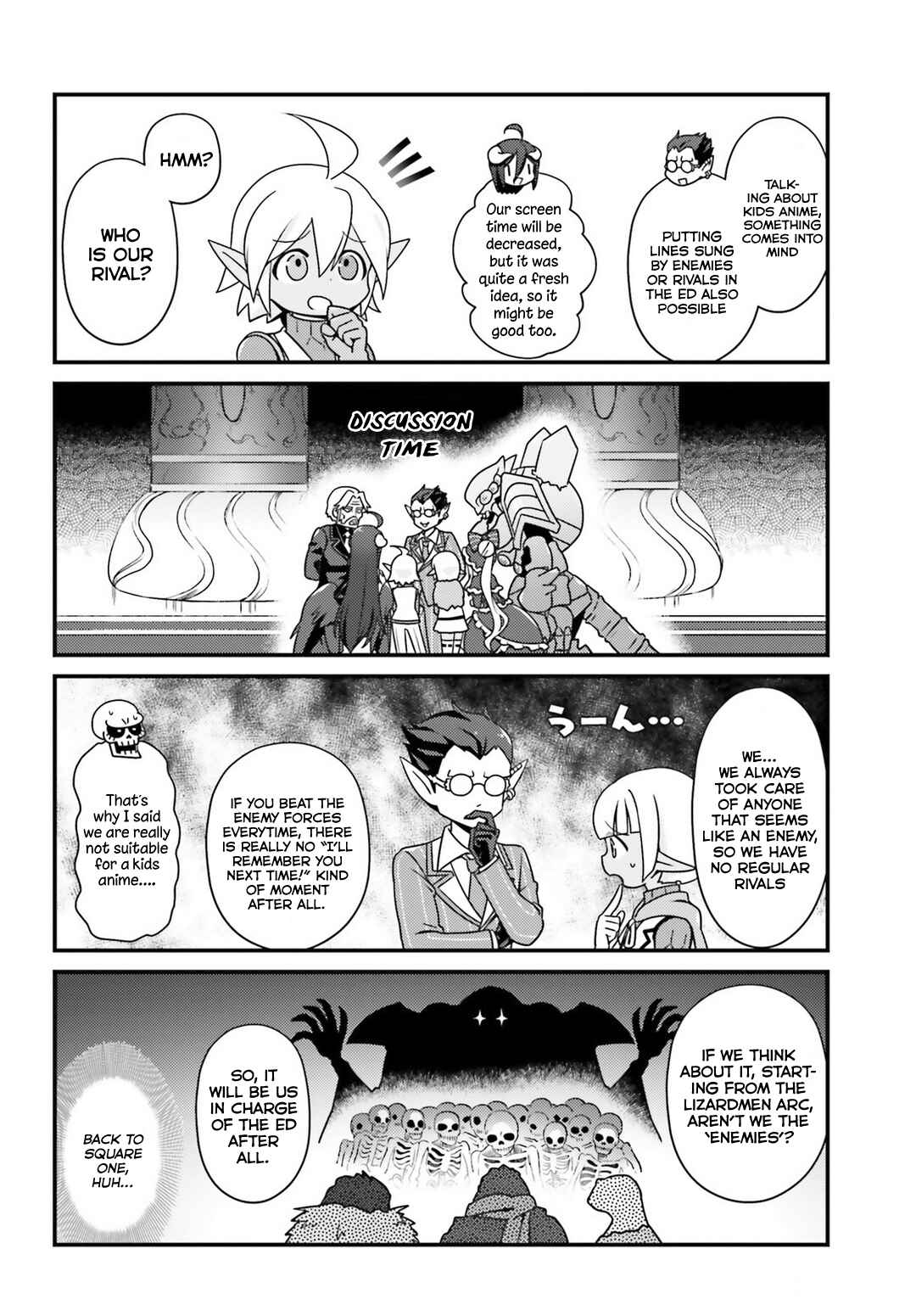 Page 14 Chapter 12 Overlord: The Undead King Oh!