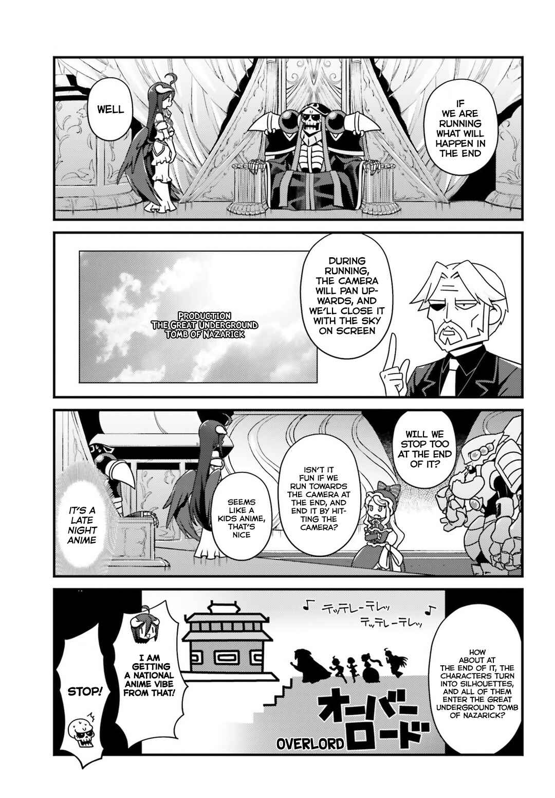 Page 17 Chapter 12 Overlord: The Undead King Oh!